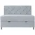 Box Krevet Black Diamond 160/200 cm , svetlosiva