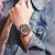 Ura CURREN Gary - Temno rjava KP14412