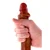 Get Real – Foreskin Silicone Double Dong 35 cm