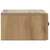 Noćni ormar s ladicama 2 pcs Hrast artisan 49 x 34,5 x 20 cm