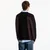 Pulover Obey Brann Sweater Digital Black Multi L
