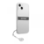Maska Guess 4G Stripe Charm za iPhone 13 6.1 siva (GUHCP13MKB4GGR)