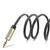 Ugreen AV126 Kabel TRS 3,5 mm na 2x TS 6,35 mm - 2 m (siv)