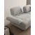 ATELIER DEL SOFA Sofa za 3 sedišta Nice 3 Seater Cream Blue