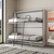 Ityhome Ityhome 190.8 x 199.9 posteljni okvirji bela, (20845549)