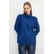 Volnen pulover A.P.C. pull walter mornarsko modra barva, WVBDK.M23248