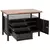 Güde DELOVNA MIZA P 1200 SLT Black Line