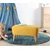 Atelier del Sofa Tabure 61x33x32cm, Žuto