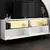 HANAH HOME TV Polica Ekol Up White