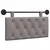 vidaXL Visoki naslon za glavo Taupe 100 x 55 x 7 cm blago