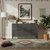 Hanah Home komoda Sherifa 120, 120 cm, antracit