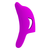 Pretty Love Delphini Finger Vibrator Purple