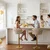 EH Barski stol Cofton Gold Beige žamet