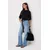 Trendyol Milla Ženska majica TWOSS26TS00060, Crna