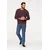 WRANGLER Kavbojke Texas Stretch, modra