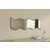 HANAH HOME Ogledalo Safi White Walnut