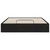 Otomanski krevet s pohranom Crni Hrast 193 x 135 x 25 cm