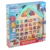 Alltoys Lesena hiša z abecedo