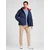 Tommy Jeans Zimska jakna Essential marine/rdeča/bela