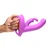 Inmi Come-Hither Rocker 10X Come Hither Silicone Vibrator Purple