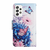 Eleganten etui/ovitek za Samsung A53 5G, Modri metulji