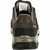 Muške vodonepropusne smeđe cipele za pješačenje Forclaz 500