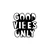 Wallity Zidna dekoracija Good Vibes Only 8, 50 x 50 cm, Crna