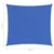 Vidaxl Senčno jadro 160 g/m2 modro 2,5x2,5 m HDPE