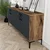 Hanah Home Kiev Komoda, Braon-Siva