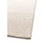 Kremno bela preproga 80x150 cm Lumen Liso – Universal
