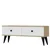 Hanah Home TV Komoda Mona 120, 120x40.5x32cm, Bela