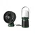 ISKRA ERO akumulatorski kamperski set, ventilator+lampe
