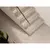 Step Mont Blanc Beige Black Mat 30x30cm