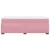 Vidaxl Box spring postelja z vzmetnico roza 80x200 cm žamet