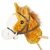 Bieco - Hobby Horsing na palici - konjiček Brownie