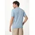 Mexx Muška majica Slub MF006608541M, Polo kragna, Plava