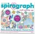 spirograph Spirograf. Komplet za dekoracijo.
