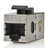 Nedis CCGB89015ME Adapter, RJ45 , CAT6a / CAT7, Metalni