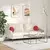 Jastučići za sjedenje 2 pcs Crvena O30 x 13 cm tkanina