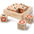Bigjigs Toys Lesene kocke pisher