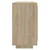 Vidaxl Komoda 80x40x75 cm konstruiran les