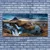 tulup.si Slika na platnu Slap river landscape 125x50 cm