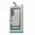 Maska Usams Q-plating case za iPhone X/ XS srebrna