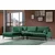 Atelier del Sofa Ugaona garnitura 90x88x283cm Zelena