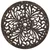 Bistro set za vrt 3 pcs Bronzana Aluminij