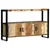 Vidaxl Komoda 120x30x75 cm trden predelan les
