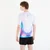 Majice SOAR Race Tee White/ Magenta Blue L