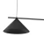 Luster na sajli CAPITAL 2xGX53/15W/230V, crne boje