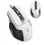 A4Tech Gejmerski miš A4-W70 MAX PANDA WHITE, Bloody, RGB, 10000Dpi, USB, Beli