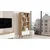 HANAH HOME Polica za knjige ON4 SW
